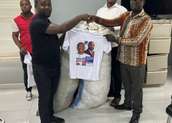 Suame NPP boosts campaign with 2,000 branded T-Shirts ahead of December 7th polls