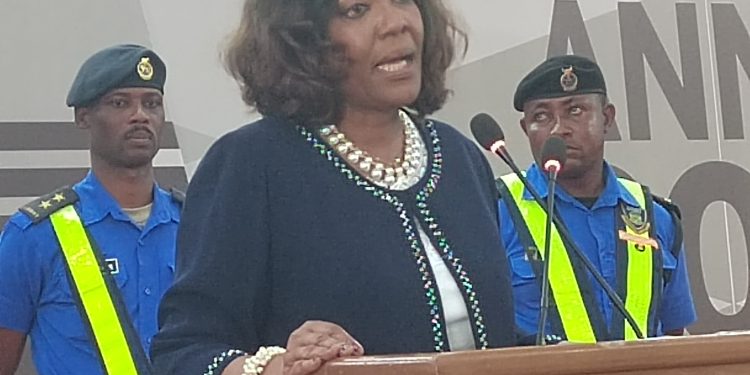 We’re a united Bar in service from today – Efua Ghartey