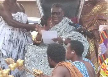 Asante Mamponghene launches commemorative book to raise funds for Mampong Government Hospital