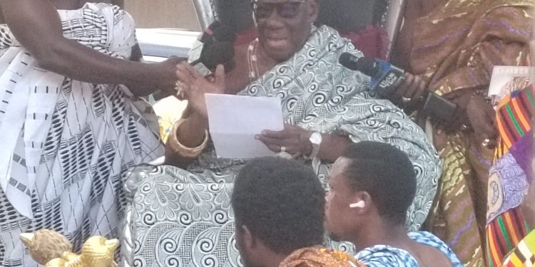 Asante Mamponghene launches commemorative book to raise funds for Mampong Government Hospital