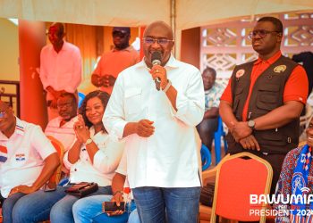 Bawumia announces plan to introduce solar-powered outboard motors to curb age-old premix fuel issues