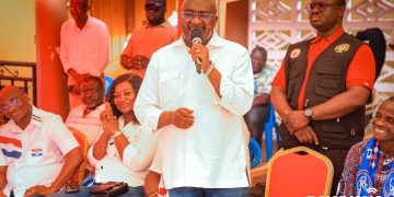 Bawumia announces plan to introduce solar-powered outboard motors to curb age-old premix fuel issues