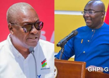 Poll shows Mahama leads Bawumia as voter dissatisfaction grows in Western region battlegrounds