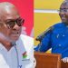 Poll shows Mahama leads Bawumia as voter dissatisfaction grows in Western region battlegrounds