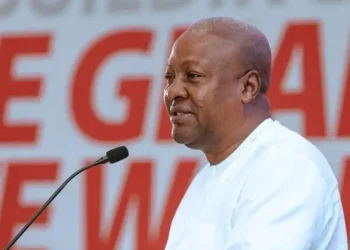 Election 2024: Mpohor Manso Gyasehene endorses Mahama for President