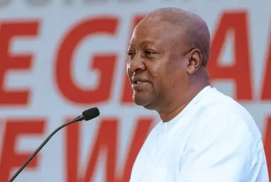 Election 2024: Mpohor Manso Gyasehene endorses Mahama for President