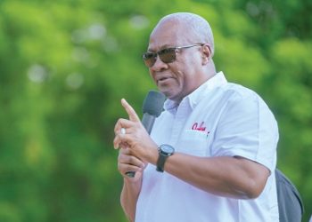 John Mahama pledges financial relief for tertiary students in NDC’s 2024 election campaign