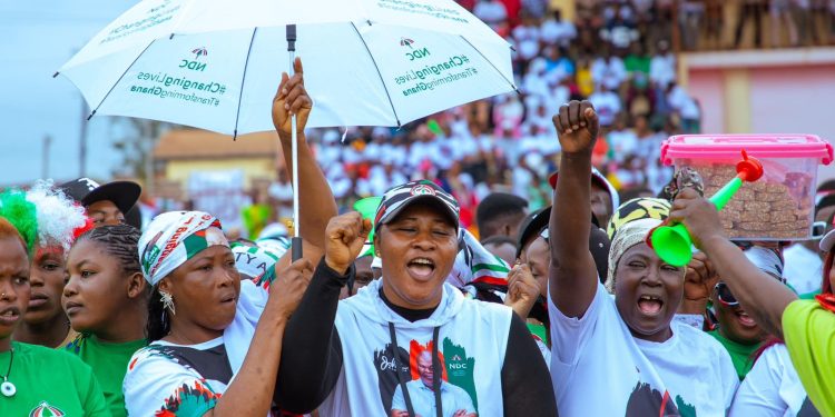 NDC supporters set for nationwide “Enough is Enough” demonstration