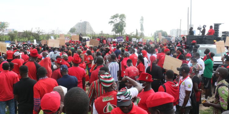 Police outline security measures for NDC’s nationwide protest against EC