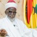 Chief Imam urges politicians to prioritize peace ahead of 2024 elections