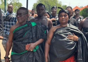 Asantehene Enstools Nana Adwoa Afranewaa III as Offinsohemaa