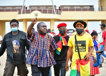 Barker-Vormawor, Felicity Nelson, 11 more protesters remanded until Sept. 26