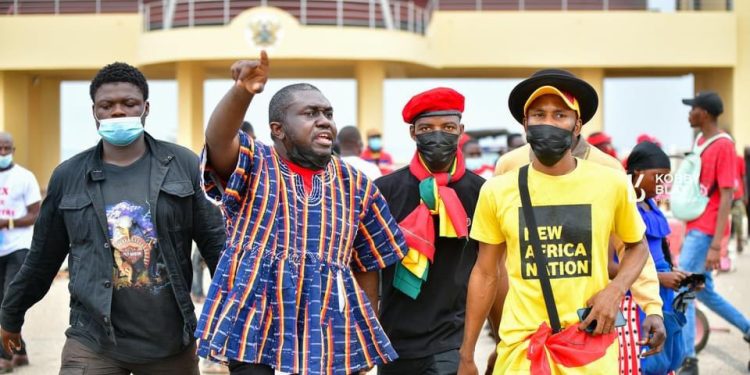 Barker-Vormawor, Felicity Nelson, 11 more protesters remanded until Sept. 26