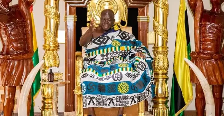 Otumfuo urges African nations to develop governance systems rooted in tradition