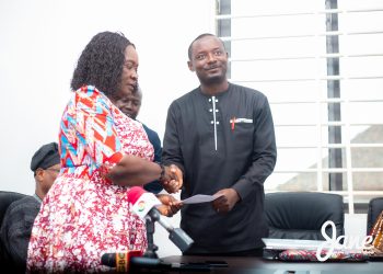 Prof. Opoku-Gyemang supports GNAT Cancer foundation