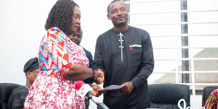 Prof. Opoku-Gyemang supports GNAT Cancer foundation