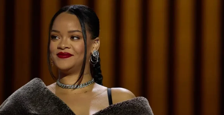 Being mom of two boys is like an Olympic sport- Rihanna