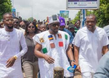 NPP Youth Organizer Salam Mustapha pledges to protect party property after Anti-Galamsey protesters vandalism tomorrow