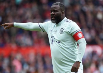 How Bayern München celebrated Sammy Kuffour on his birthday