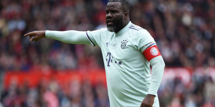 How Bayern München celebrated Sammy Kuffour on his birthday