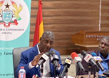 Hitting the street will not warrant credible register-EC to Mahama