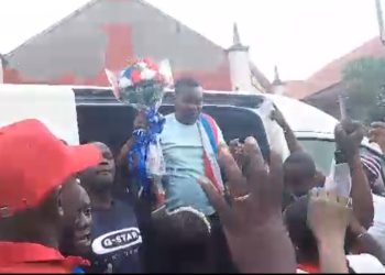 Election 2024: Bekwai NPP gives flowery welcome to Chairman Wontumi