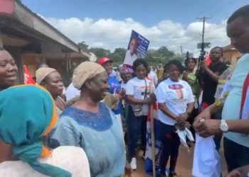 Wontumi baptises more NDC women into NPP