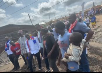 Ashanti regional  NDC Adwengo Adwosuo  declares  support for Dr. Bawumia