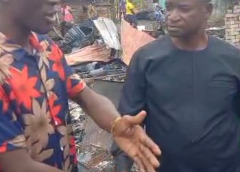 4 burnt alive in multiple wooden structures