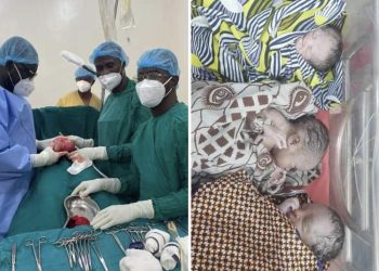Lordina Maternity Ward at Bole hospital welcomes elcomes triplets