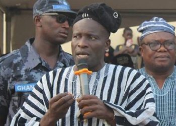 Let’s minimize the “soloku” and campaign- Titus Glover to NPP