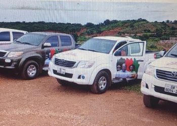 NDC Central regional Chairman strengthens John Mahama’s campaign with donation of seven vehicles, sets sights on winning 20 seats