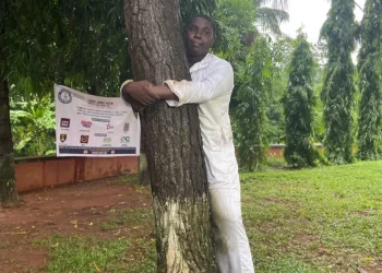 Ghanaian Guinness record holder elevates tree-hugging feat to Marathon status