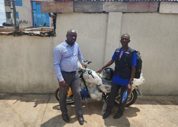 A/R: NPP Youth organizer boosts campaign efforts with motorbike donation