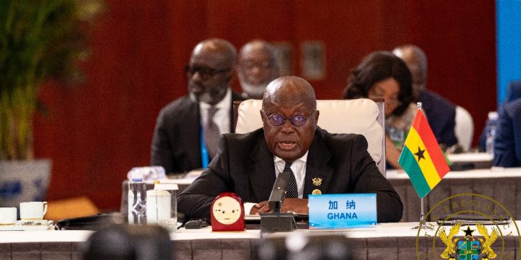 President Akufo Addo champions Ghana’s economic transformation at China-Africa private sector forum