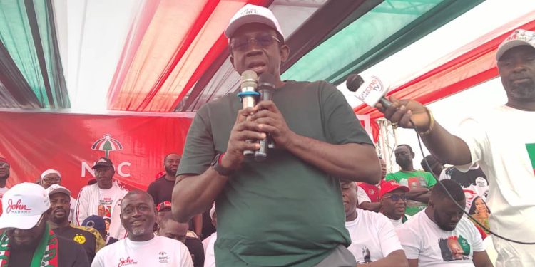 Mahama’s Women’s Development Bank promise will make women financially independent – Awuah Darko