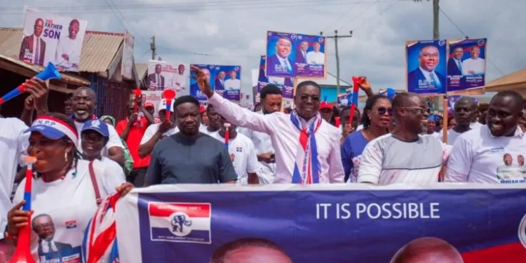 Bawumia will make history for NPP by “breaking the 8” -Gideon Boako