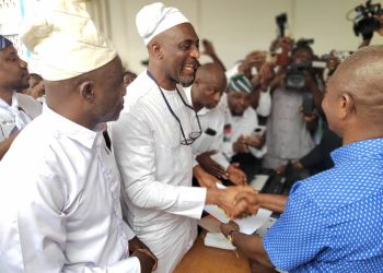 Asawase MP Muntaka Mubarak files nomination for 7th term