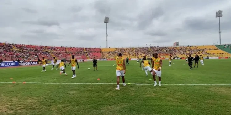 CAF withdraws approval of Baba Yara stadium, Black Stars to play next game outside Ghana