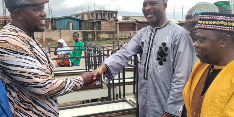 Muntaka donates furniture to over 30 schools in Asawase constituency