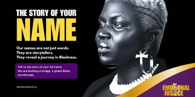 The story of your name: A celebration of global blackness