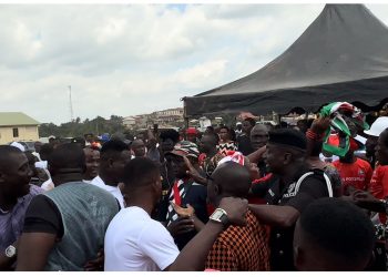 NDC condemns violent attack on party supporters at Atwima Mponua event