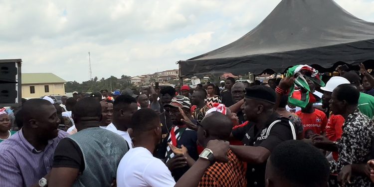 NDC condemns violent attack on party supporters at Atwima Mponua event