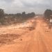 China Geo construction Ltd abandoned Bekwai roundabout -Santasi roundabout road Project, local businesses crippled by dust
