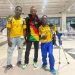 Two Ghana Wheelchair Tennis Junior Players depart for an ITF Junior Tournament