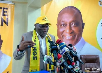 Alan Kyerematen’s Running Mate criticizes economic mismanagement, positions Kyerematen as Ghana’s future