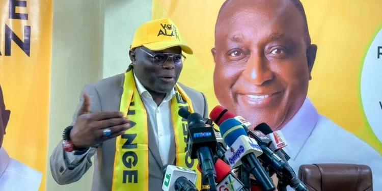 Alan Kyerematen’s Running Mate criticizes economic mismanagement, positions Kyerematen as Ghana’s future