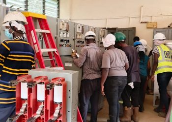 ECG provides complimentary maintenance services to KNUST as part of CSR