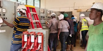 ECG provides complimentary maintenance services to KNUST as part of CSR