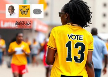 Alan as number 13 on the ballot and the relevance of item 13 to the KNUST ,Legon and UCC students in the late 90s and early 2000s